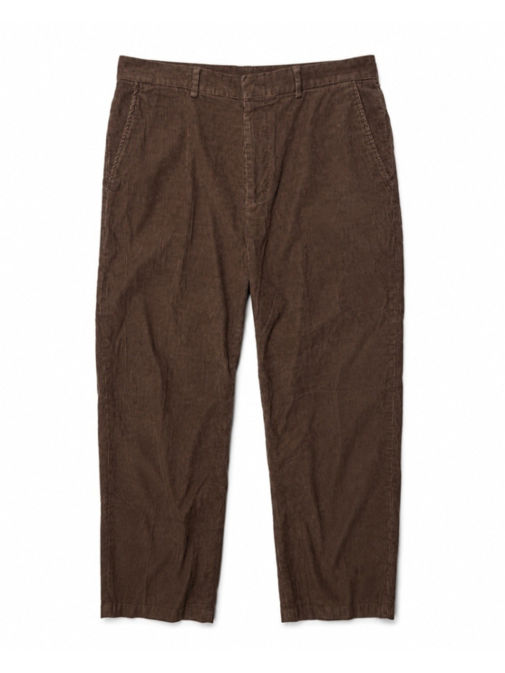 John Blair Corduroy Pants Men’s 36x32 Brown Chino Cotton Straight Leg Slacks